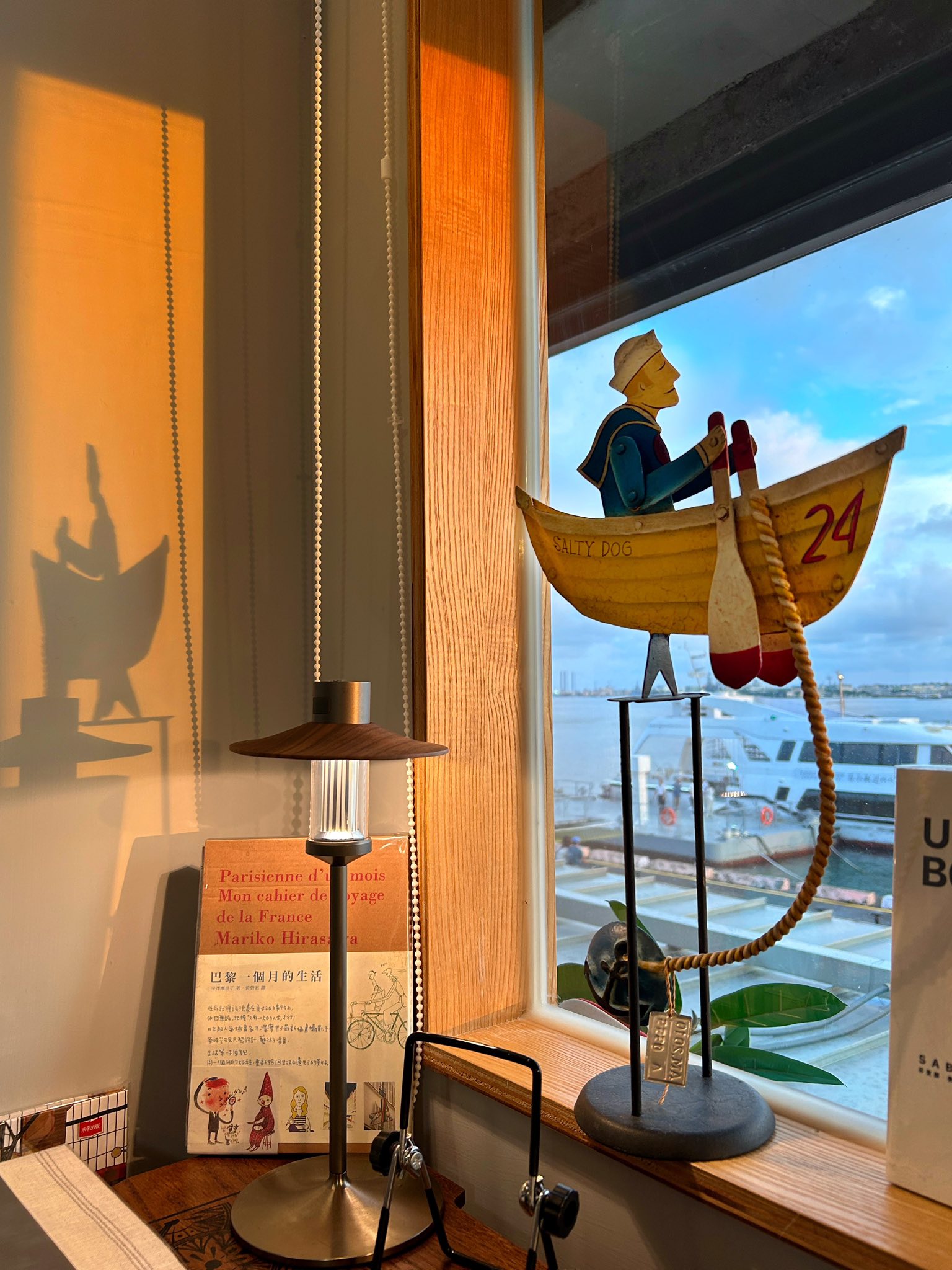 巷子裡的魚 - 雨過天晴的高雄港邊