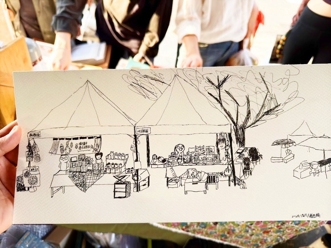 巷子裡的魚 - 柳川日和市集紀錄