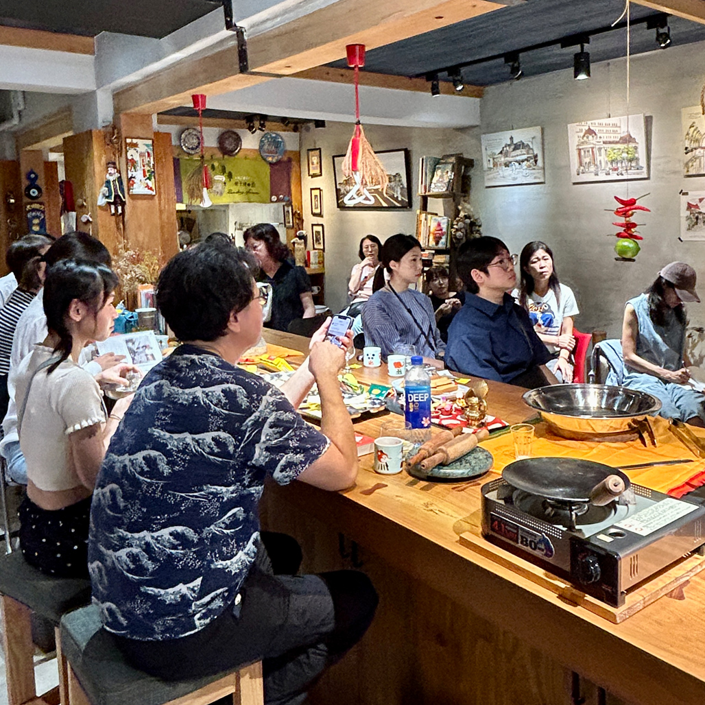 巷子裡的魚 - 【講兼做的印度講座】活動紀錄